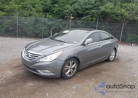 2012 Hyundai Sonata Limited из США, поврежденный, VIN 5NPEC4AC4CH437603